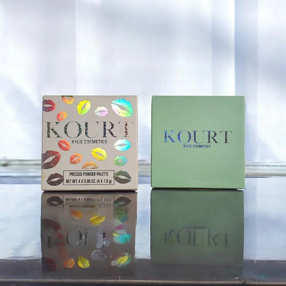 NIB Kylie Cosmetics X Kourt Palette